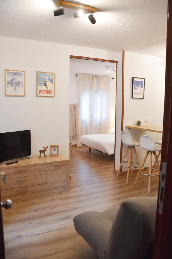 Estudio Madriu - Renovado A Pie De Pistas Pas De La Casa Kültér fotó