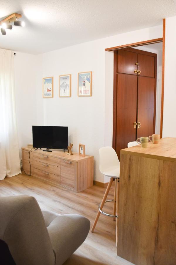 Estudio Madriu - Renovado A Pie De Pistas Pas De La Casa Kültér fotó